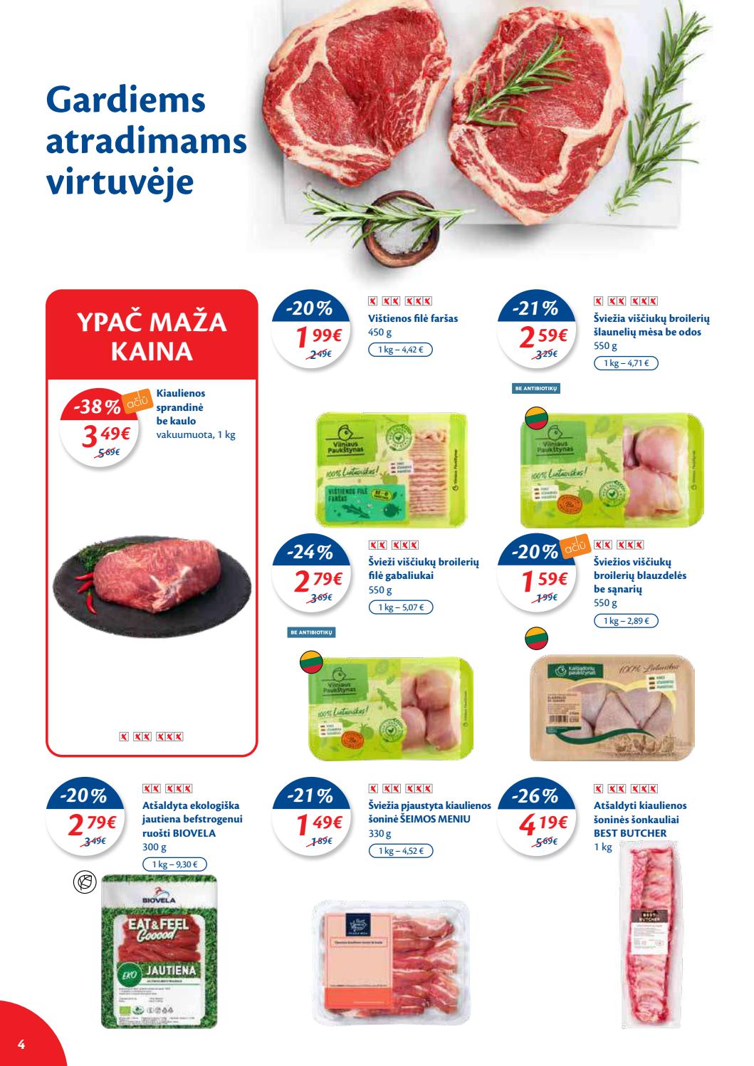 Maxima kaininis leidinys akcijos nuo 
  2021-04-27 iki 
  2021-05-03 | Leidinukas.lt puslapis 4
