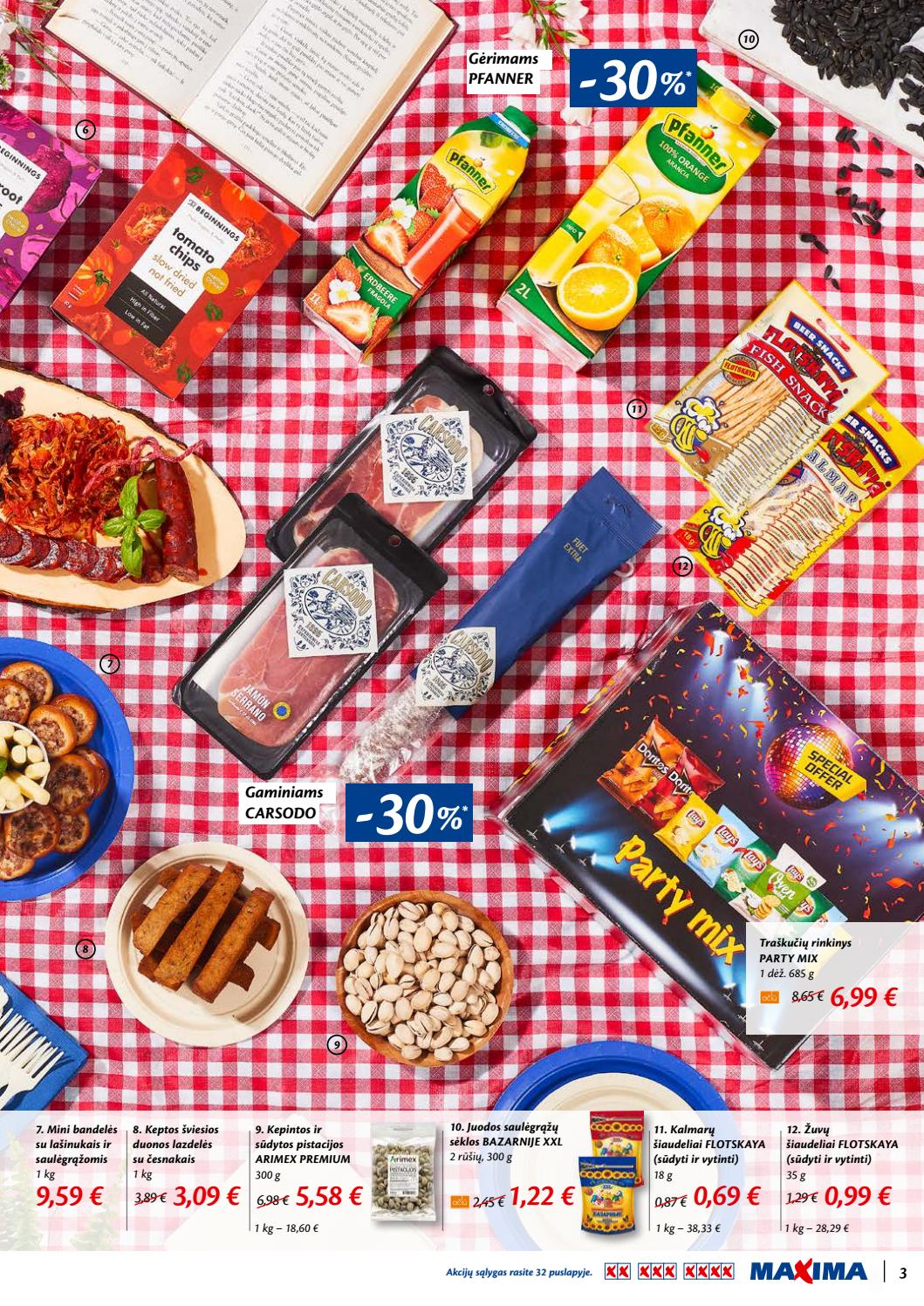 Maxima kaininis leidinys akcijos nuo 
  2019-06-20 iki 
  2019-07-03 | Leidinukas.lt puslapis 3