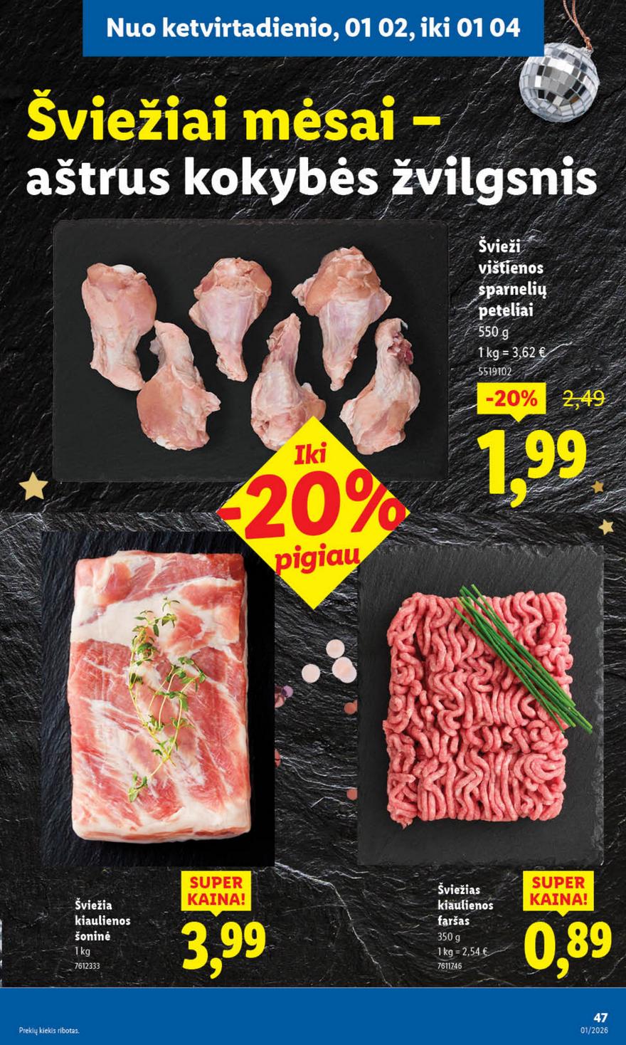 Lidl leidinys akcijos nuo 
  2025-12-29 iki 
  2026-01-04 | Leidinukas.lt puslapis 39