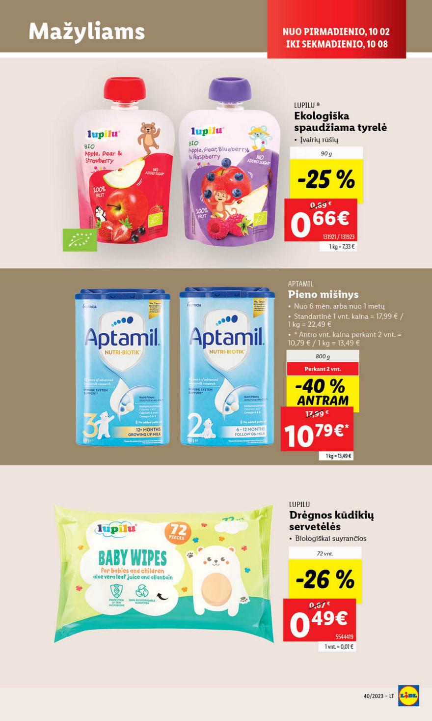 Lidl pasiūlymai akcijos nuo 
  2023-10-02 iki 
  2023-10-08 | Leidinukas.lt puslapis 29