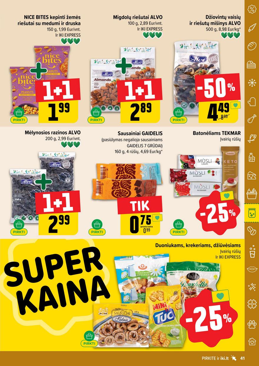 Iki leidinys akcijos nuo 
  2025-07-07 iki 
  2025-07-13 | Leidinukas.lt puslapis 41