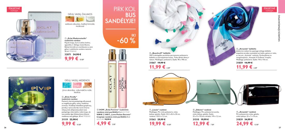 Oriflame katalogas akcijos nuo 
  2019-09-01 iki 
  2019-09-30 | Leidinukas.lt puslapis 14