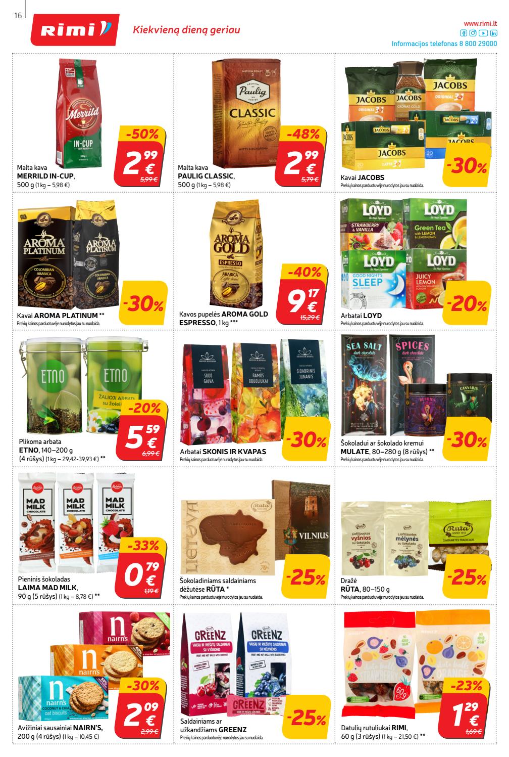 Rimi savaitinis leidinys akcijos nuo 
  2019-11-19 iki 
  2019-11-25 | Leidinukas.lt puslapis 16