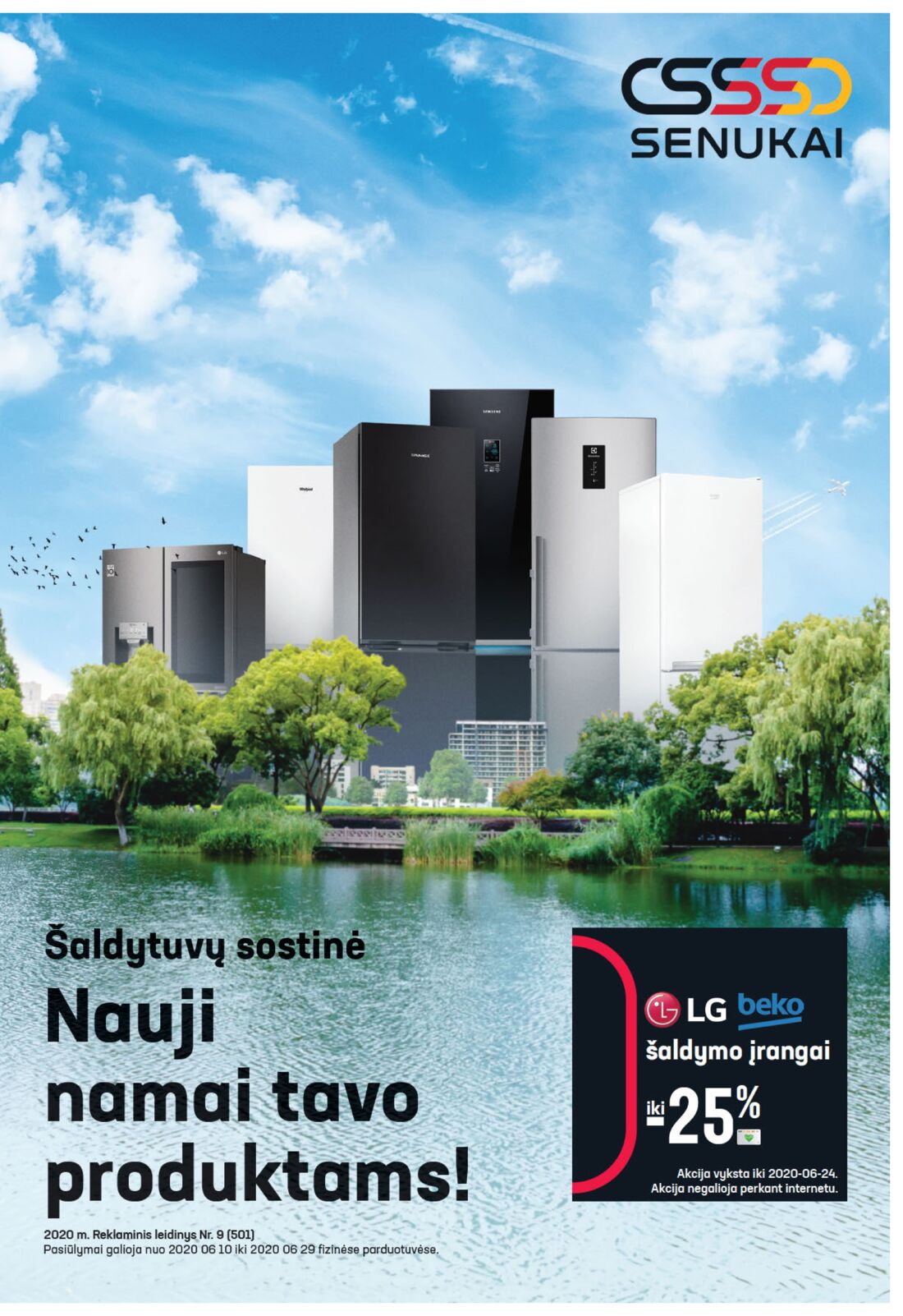Senukai reklaminis leidinys akcijos nuo 
  2020-06-10 iki 
  2020-06-29 | Leidinukas.lt puslapis 1