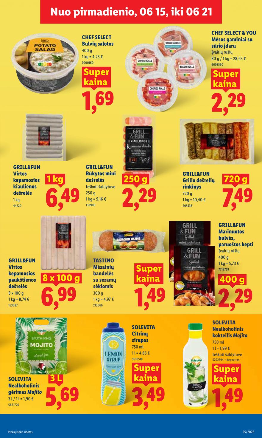 Lidl leidinys akcijos nuo 
  2026-06-15 iki 
  2026-06-21 | Leidinukas.lt puslapis 23