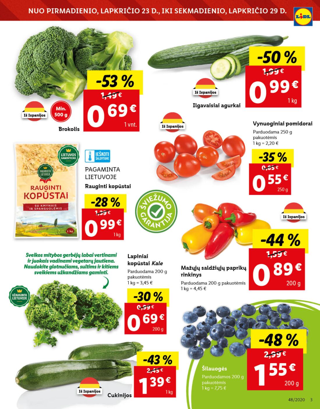 Lidl savaitinis leidinys akcijos nuo 
  2020-11-23 iki 
  2020-11-29 | Leidinukas.lt puslapis 3