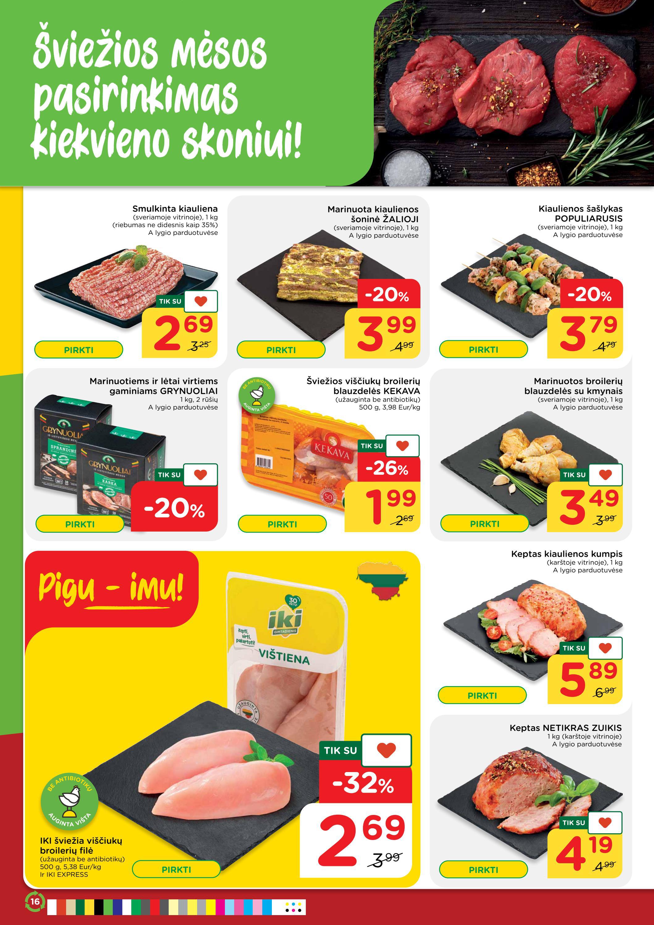 Iki savaitės leidinys akcijos nuo 
  2022-03-07 iki 
  2022-03-13 | Leidinukas.lt puslapis 16