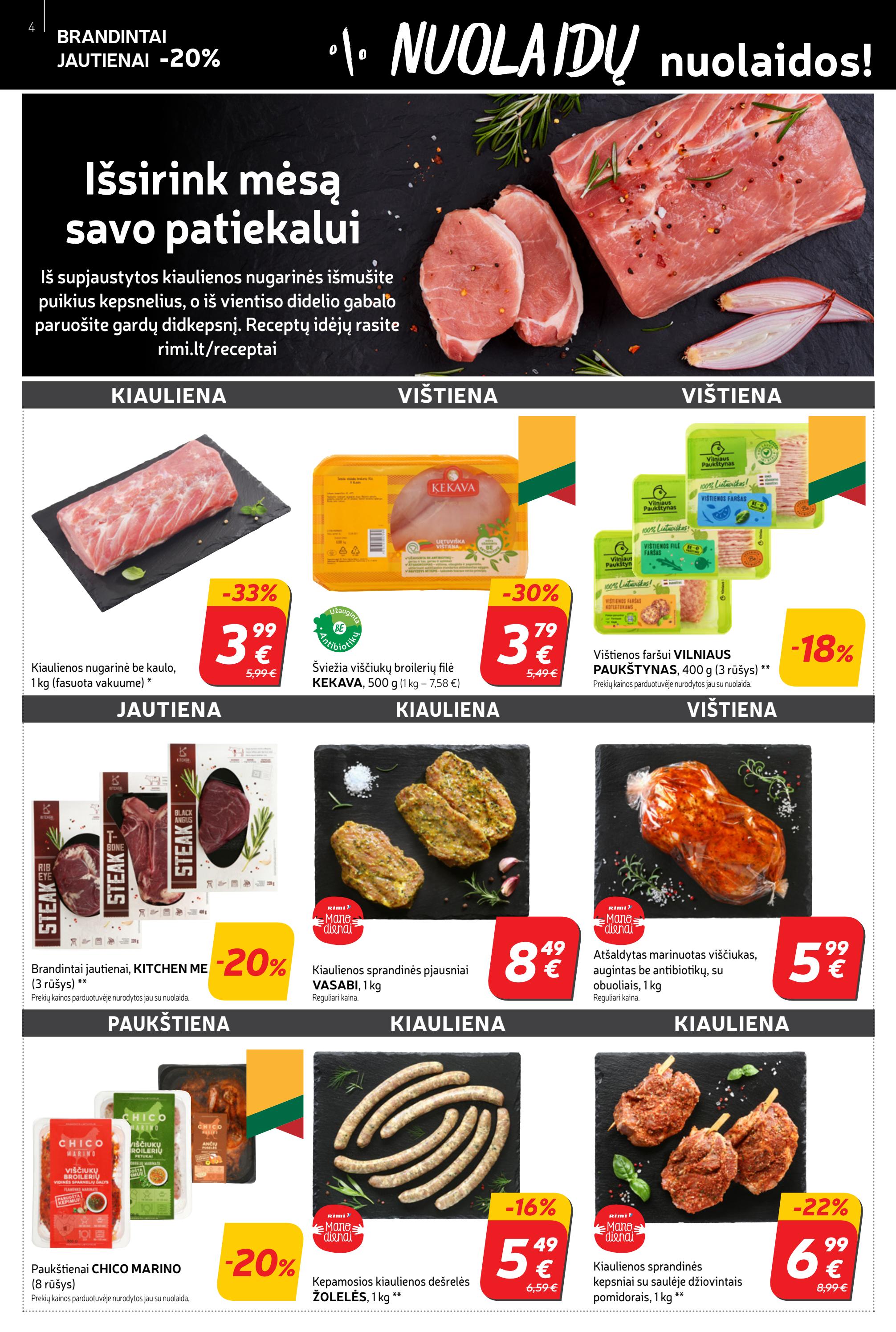 Rimi savaitinis leidinys akcijos nuo 
  2022-11-15 iki 
  2022-11-21 | Leidinukas.lt puslapis 4