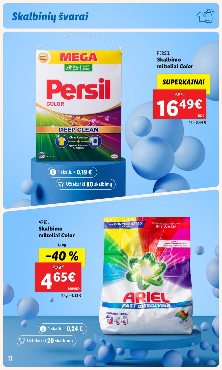Lidl pasiūlymai akcijos nuo 
  2024-02-05 iki 
  2024-02-11 | Leidinukas.lt puslapis 11