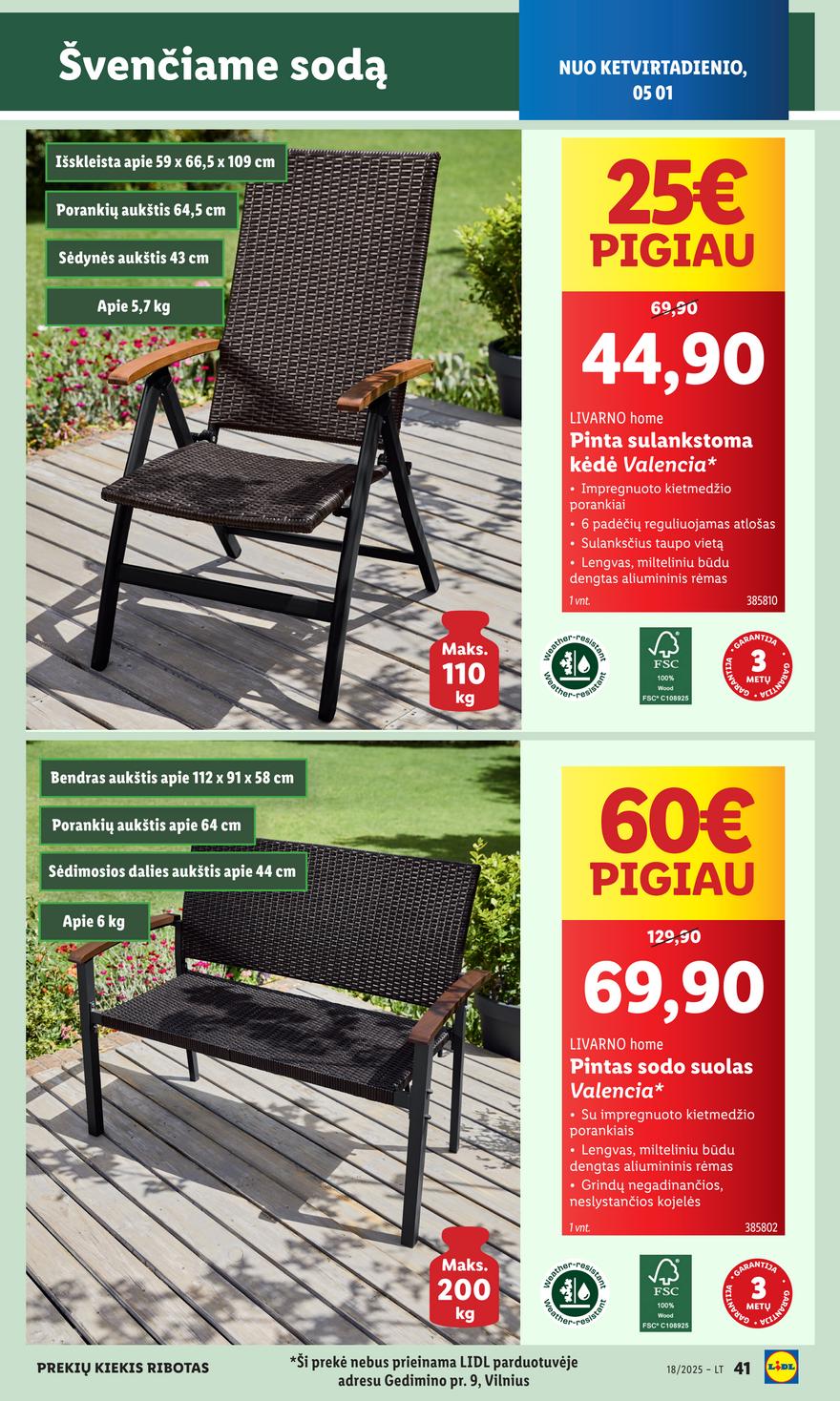 Lidl leidinys akcijos nuo 
  2025-04-28 iki 
  2025-05-04 | Leidinukas.lt puslapis 41
