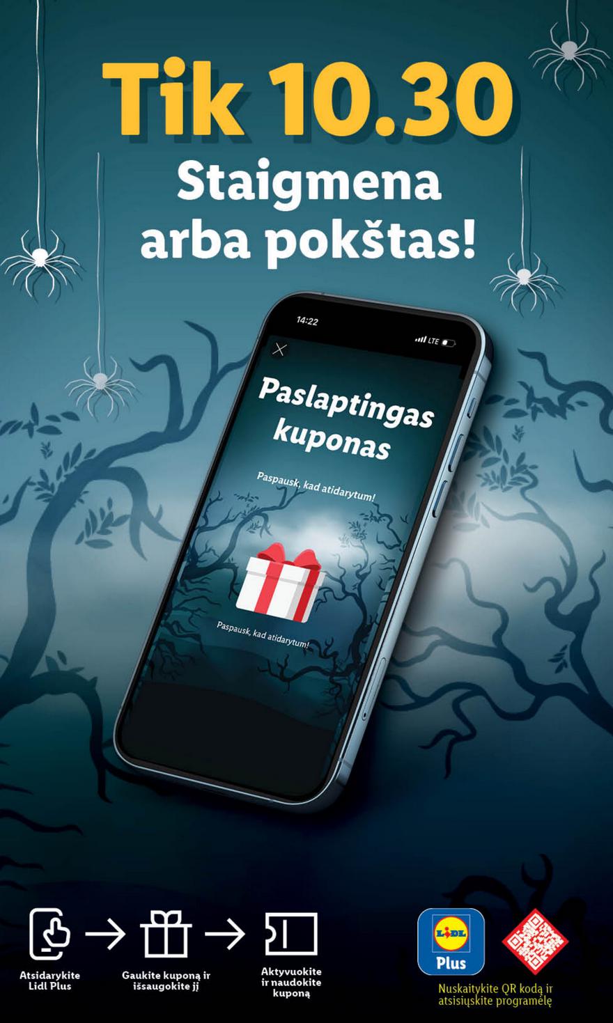 Lidl leidinys naujas akcijos nuo 
  2025-10-27 iki 
  2025-11-02 | Leidinukas.lt puslapis 2