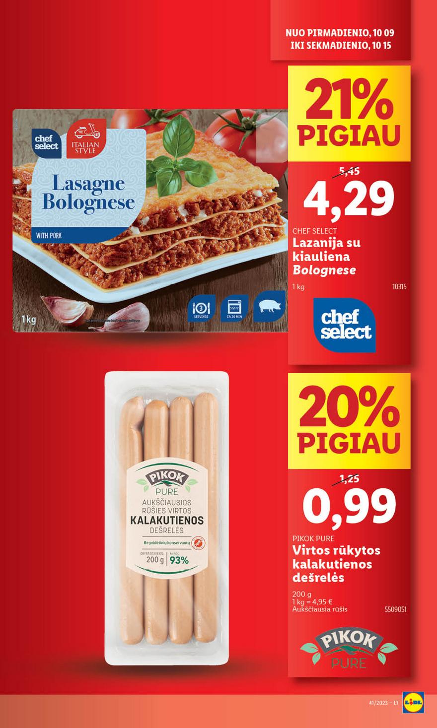 Lidl pasiūlymai akcijos nuo 
  2023-10-09 iki 
  2023-10-15 | Leidinukas.lt puslapis 34