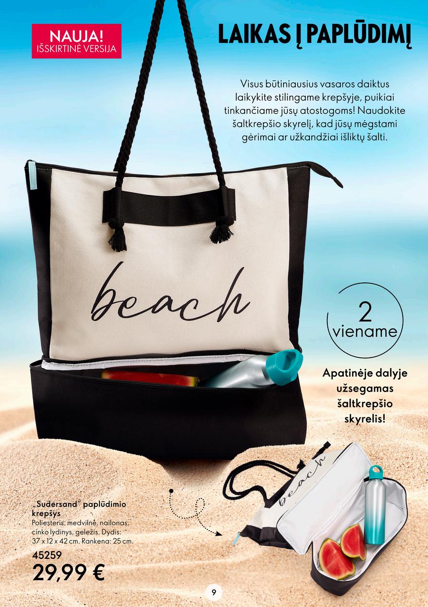Oriflame katalogas akcijos nuo 
  2022-06-08 iki 
  2022-06-28 | Leidinukas.lt puslapis 9