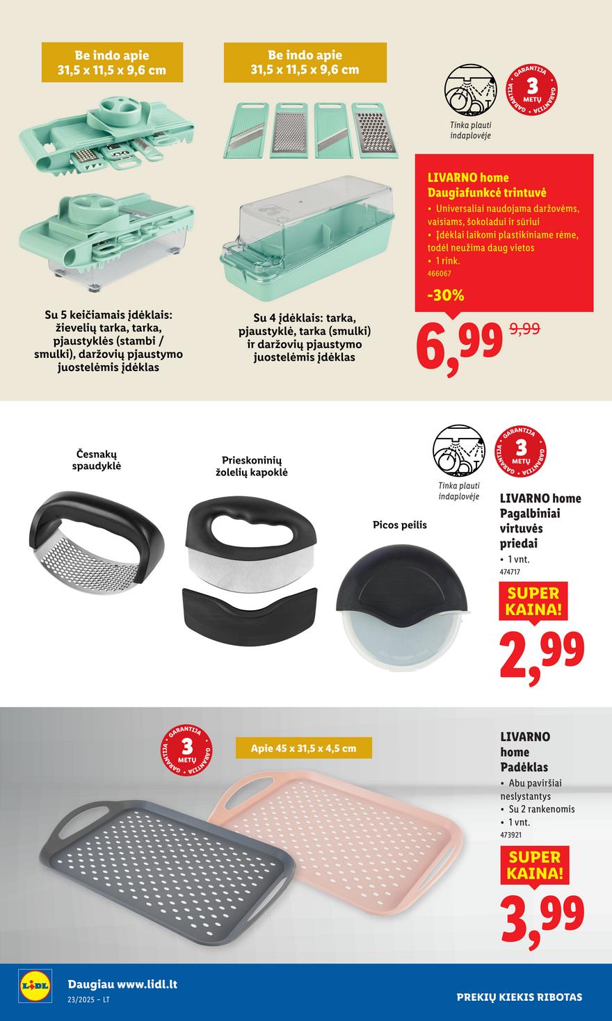 Lidl ne maisto leidinys akcijos nuo 
  2025-06-02 iki 
  2025-06-08 | Leidinukas.lt puslapis 20