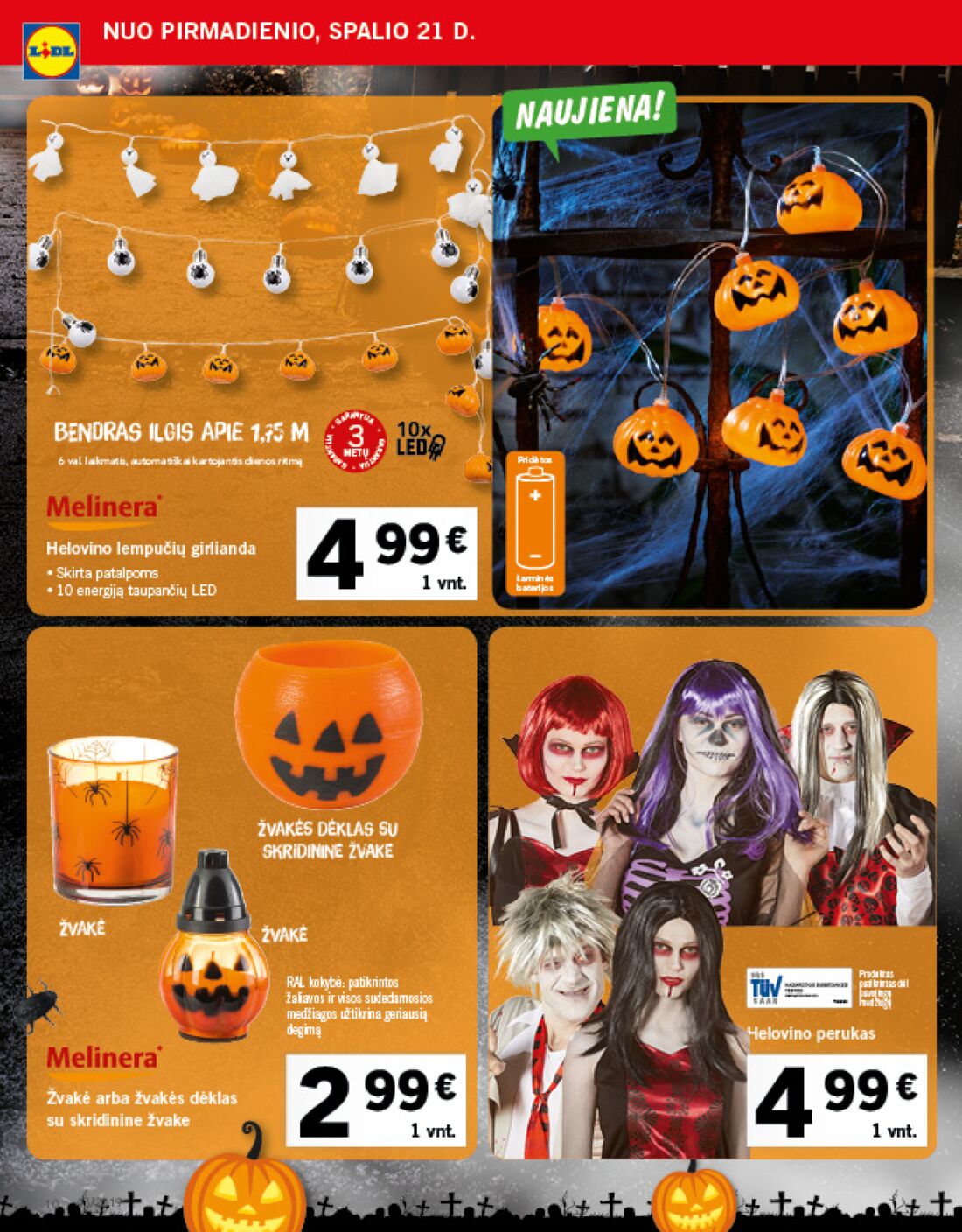 Lidl savaitinis leidinys akcijos nuo 
  2019-10-21 iki 
  2019-10-27 | Leidinukas.lt puslapis 10