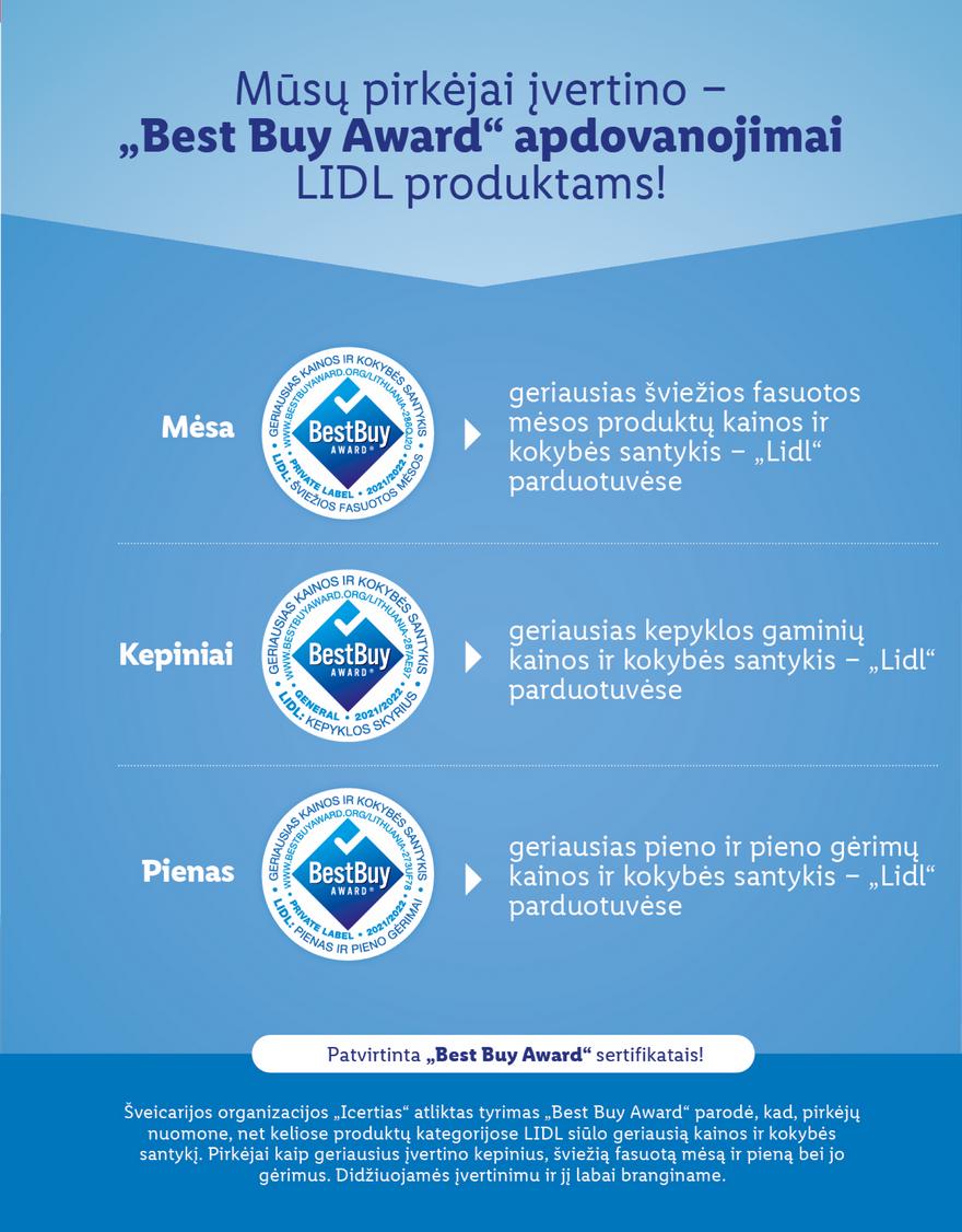 Lidl maisto prekių pasiūlymai akcijos nuo 
  2021-08-02 iki 
  2021-08-08 | Leidinukas.lt puslapis 13