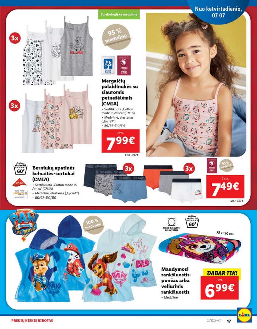 Ldil ne maisto leidinys akcijos nuo 
  2022-07-04 iki 
  2022-07-10 | Leidinukas.lt puslapis 17