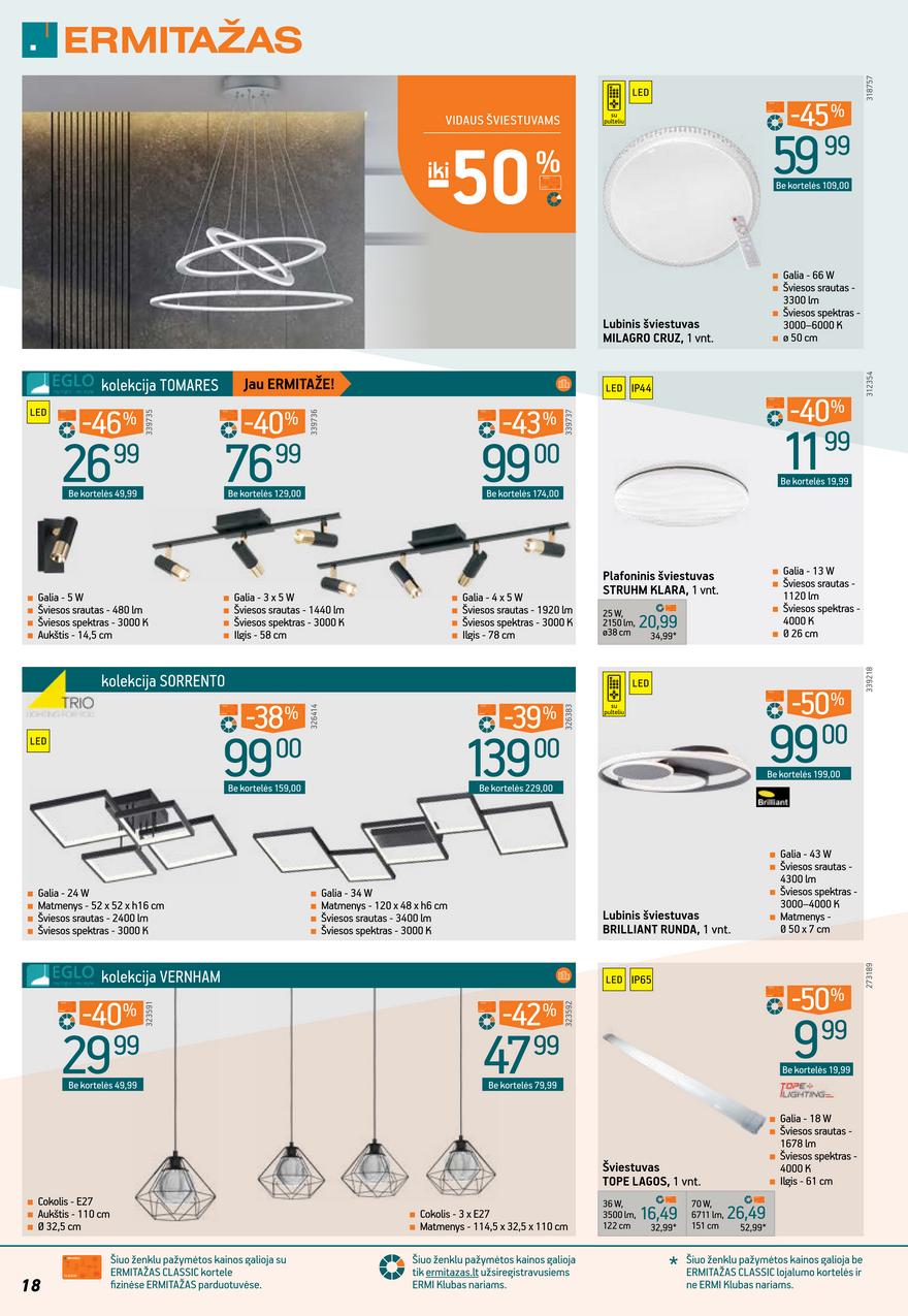 Ermitažas leidinys akcijos nuo 
  2022-03-09 iki 
  2022-03-29 | Leidinukas.lt puslapis 18