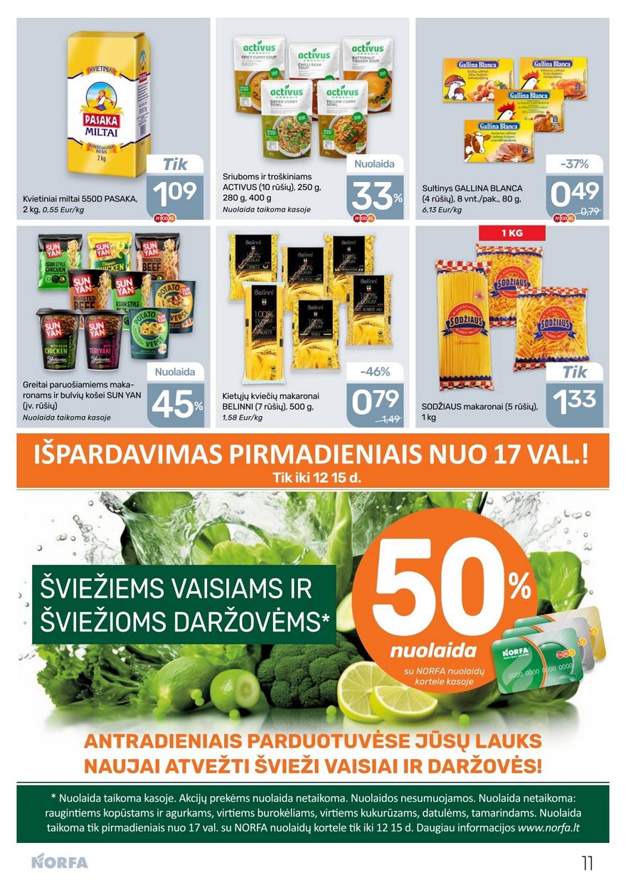 Norfos leidinys akcijos nuo 
  2025-11-13 iki 
  2025-11-26 | Leidinukas.lt puslapis 11
