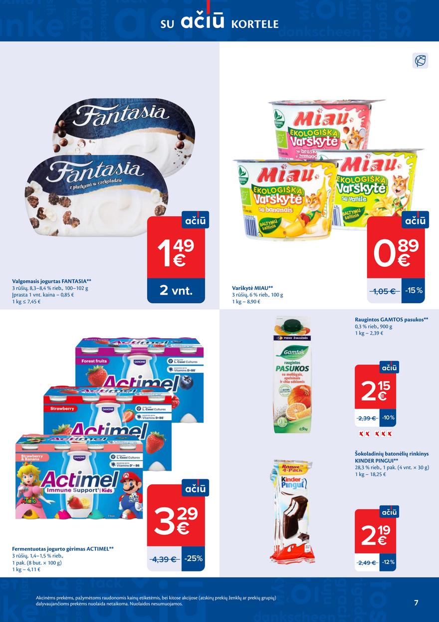 Maxima leidinys akcijos nuo 
  2026-04-14 iki 
  2026-04-20 | Leidinukas.lt puslapis 7