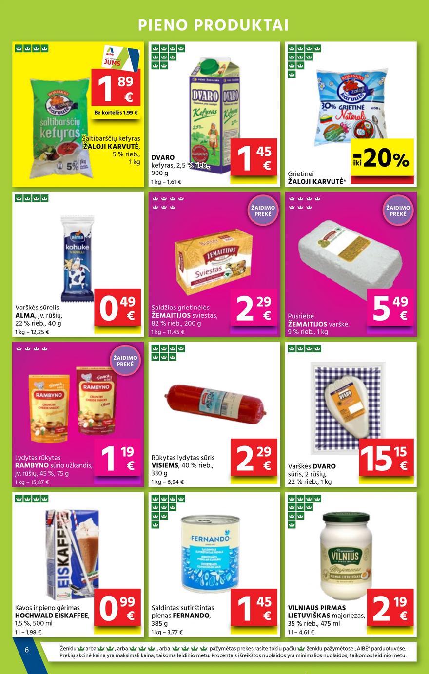 Aibė leidinys akcijos nuo 
  2025-05-22 iki 
  2025-06-03 | Leidinukas.lt puslapis 6