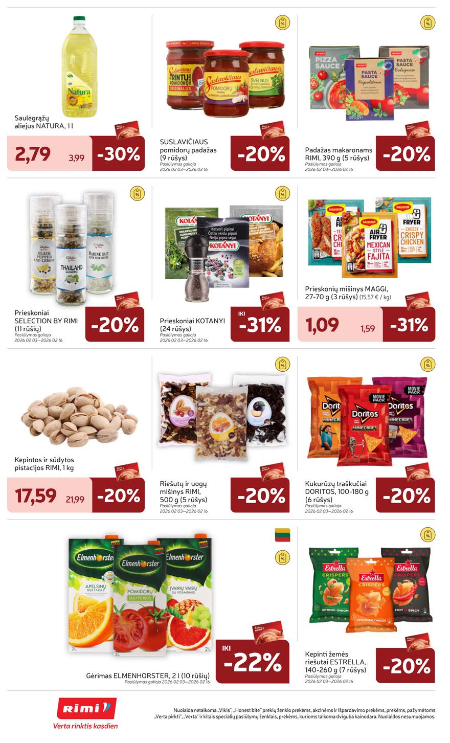 Rimi leidinys akcijos nuo 
  2026-02-10 iki 
  2026-02-16 | Leidinukas.lt puslapis 30