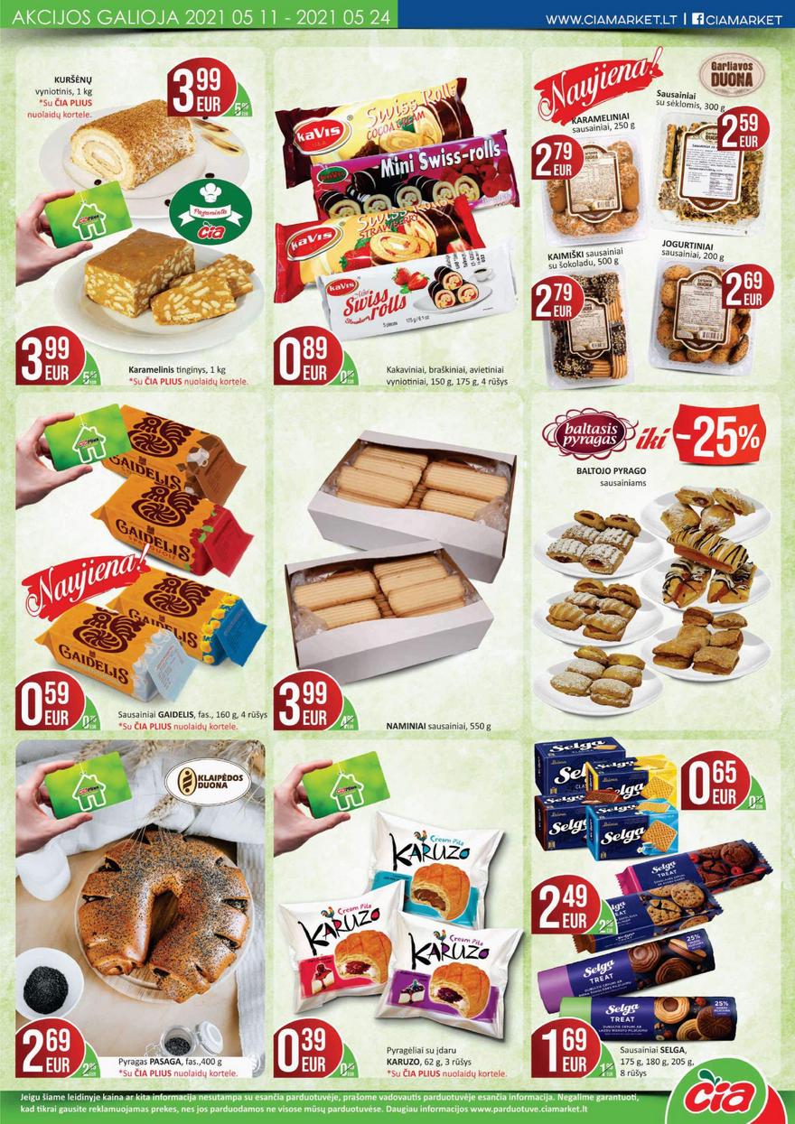 Čia market leidinys akcijos nuo 
  2021-05-11 iki 
  2021-05-24 | Leidinukas.lt puslapis 6