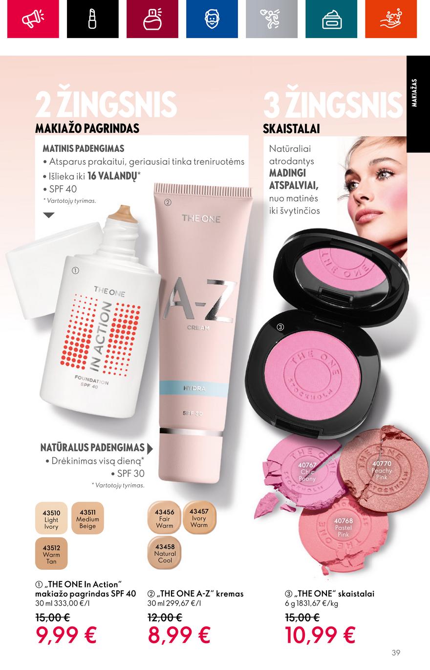 Oriflame katalogas akcijos nuo 
  2023-06-28 iki 
  2023-07-18 | Leidinukas.lt puslapis 39