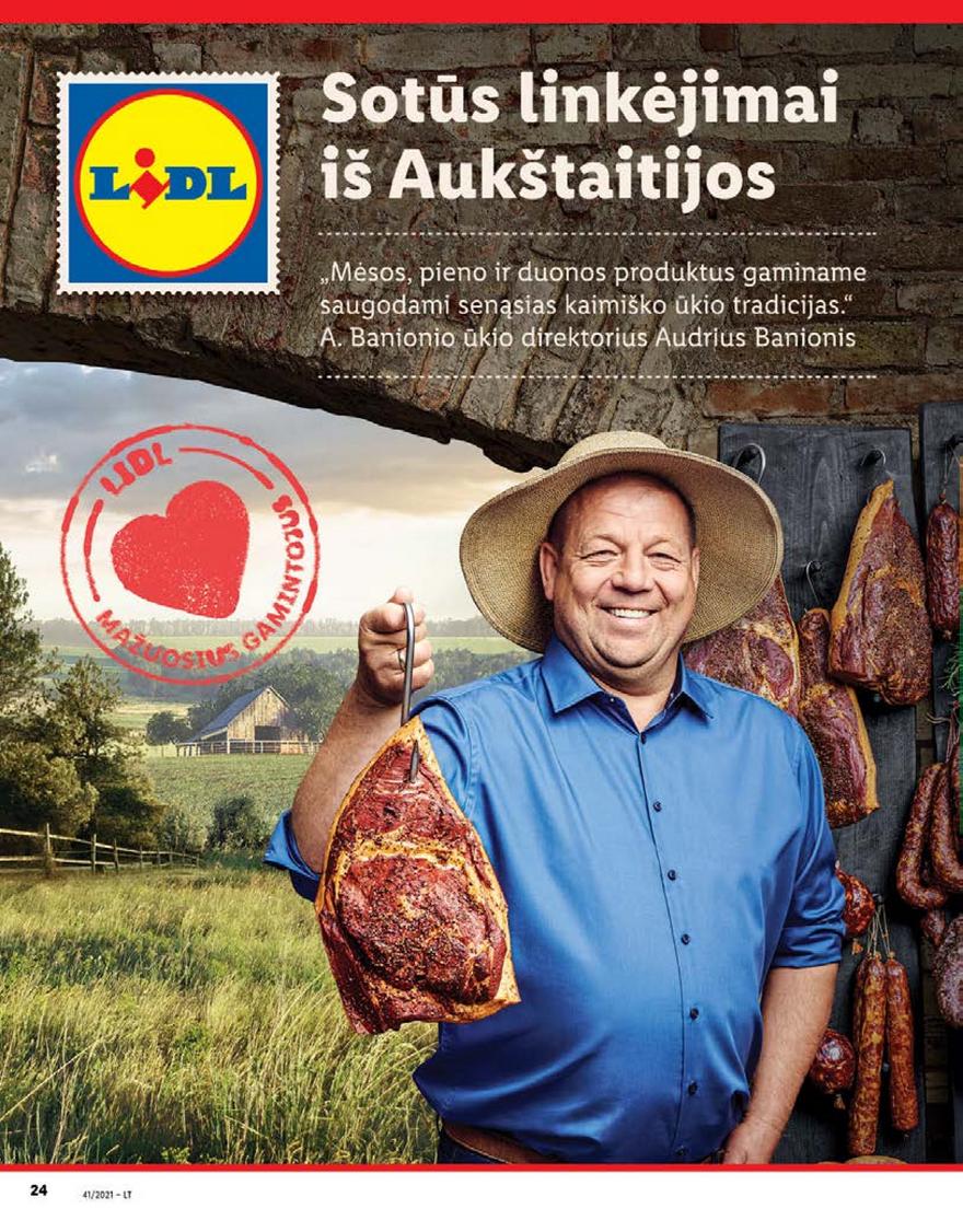 Lidl maisto prekių pasiūlymai akcijos nuo 
  2021-10-11 iki 
  2021-10-17 | Leidinukas.lt puslapis 24