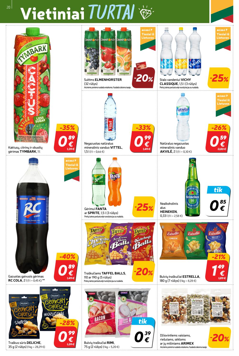 Rimi savaitinis leidinys akcijos nuo 
  2021-07-13 iki 
  2021-07-19 | Leidinukas.lt puslapis 20