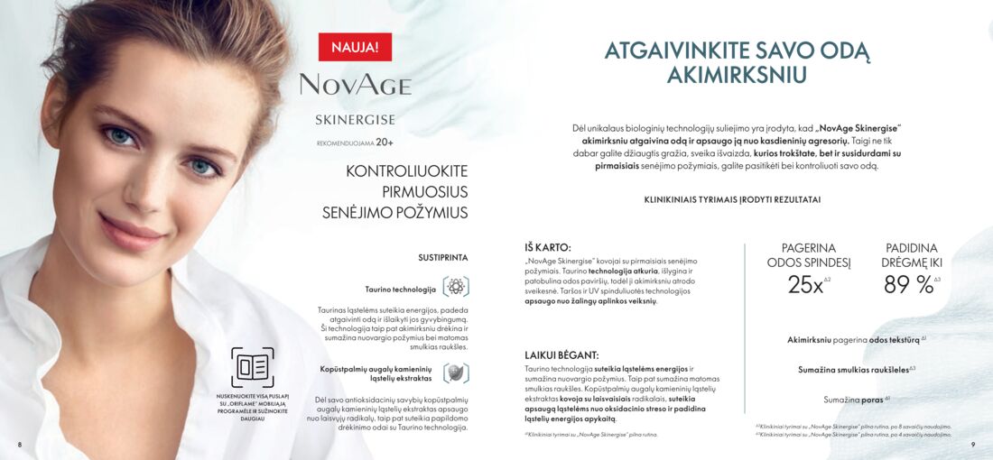 Oriflame katalogas akcijos nuo 
  2020-10-01 iki 
  2020-10-31 | Leidinukas.lt puslapis 5
