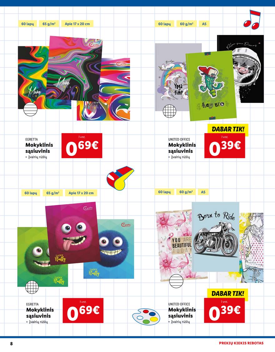 Lidl pasiūlymai akcijos nuo 
  2022-07-28 iki 
  2022-08-31 | Leidinukas.lt puslapis 8
