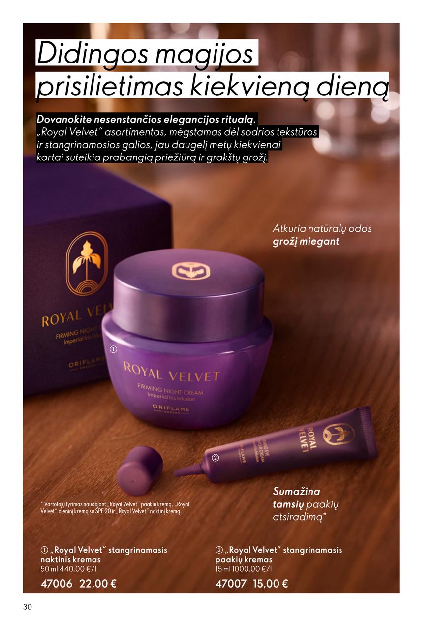 Oriflame katalogas akcijos nuo 
  2025-11-19 iki 
  2025-12-09 | Leidinukas.lt puslapis 30