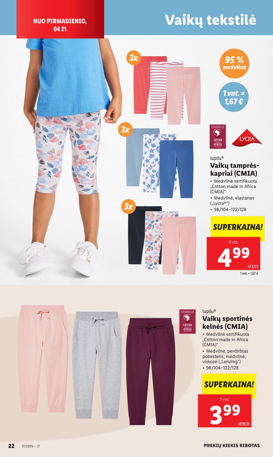 Lidl ne maisto leidinys akcijos nuo 
  2025-04-21 iki 
  2025-04-27 | Leidinukas.lt puslapis 22