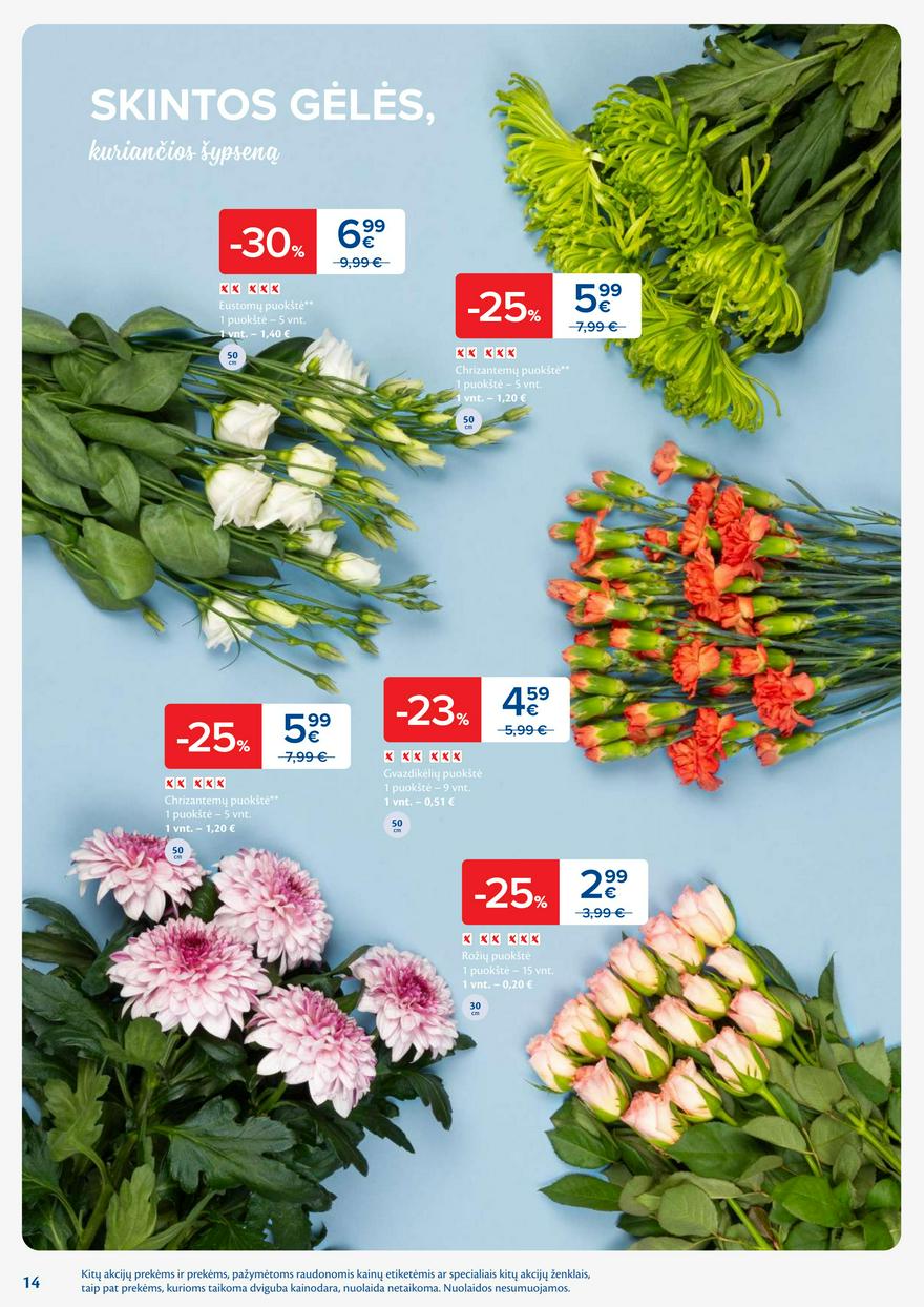 Maxima leidinys 20 akcijos nuo 
  2025-05-13 iki 
  2025-05-19 | Leidinukas.lt puslapis 14