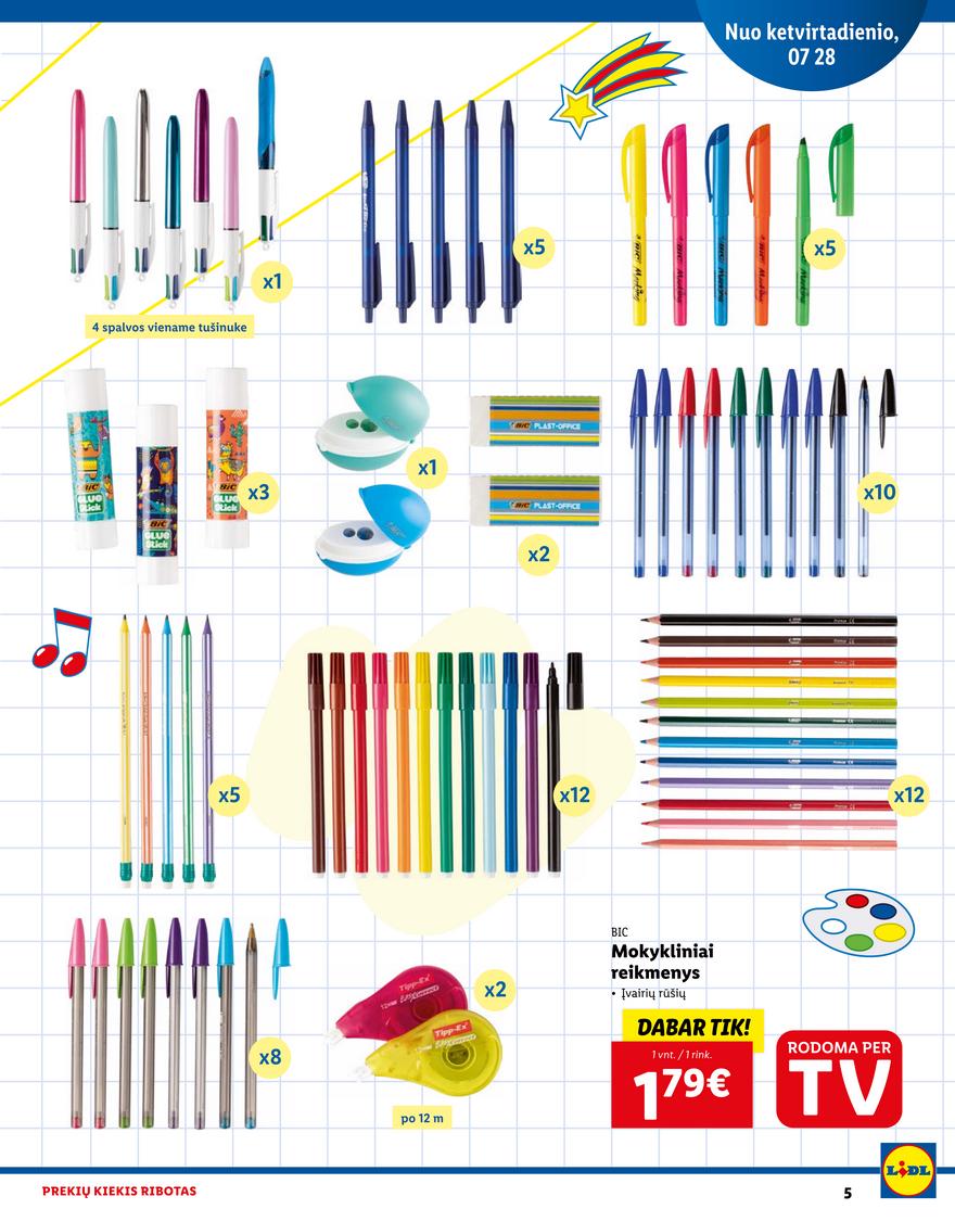 Lidl pasiūlymai akcijos nuo 
  2022-07-28 iki 
  2022-08-31 | Leidinukas.lt puslapis 5