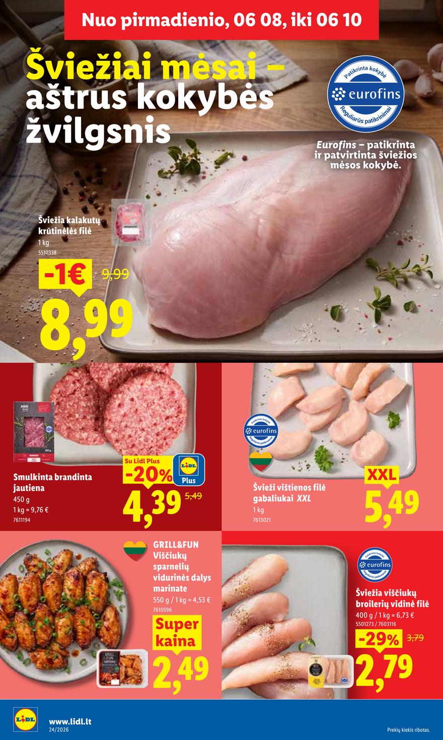 Lidl leidinys akcijos nuo 
  2026-06-08 iki 
  2026-06-14 | Leidinukas.lt puslapis 10