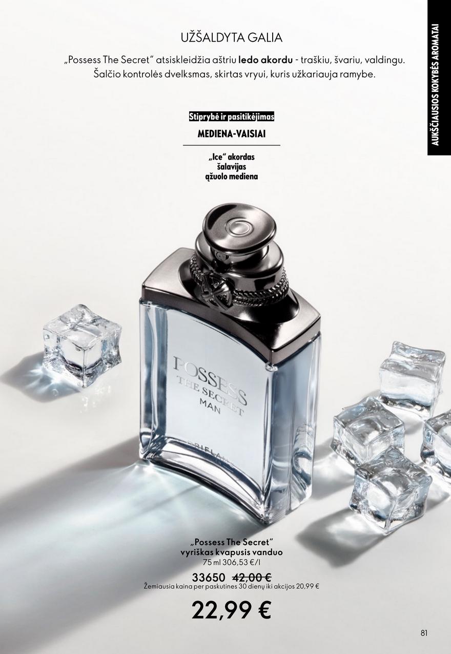 Oriflame katalogas akcijos nuo 
  2025-09-14 iki 
  2025-10-07 | Leidinukas.lt puslapis 81