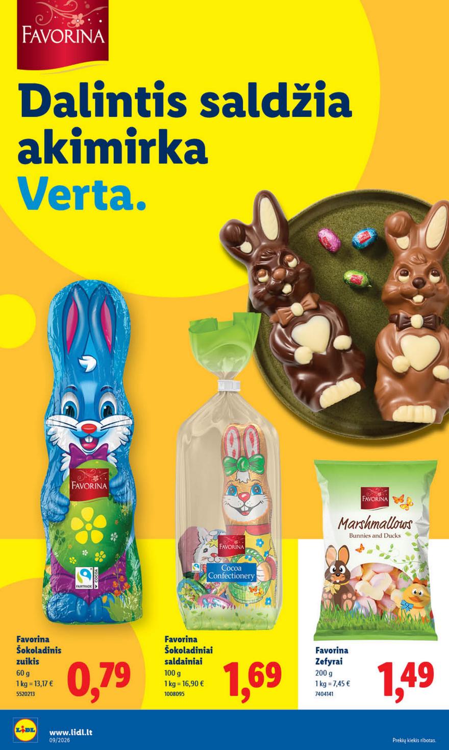 Lidl leidinys akcijos nuo 
  2026-02-23 iki 
  2026-03-01 | Leidinukas.lt puslapis 32