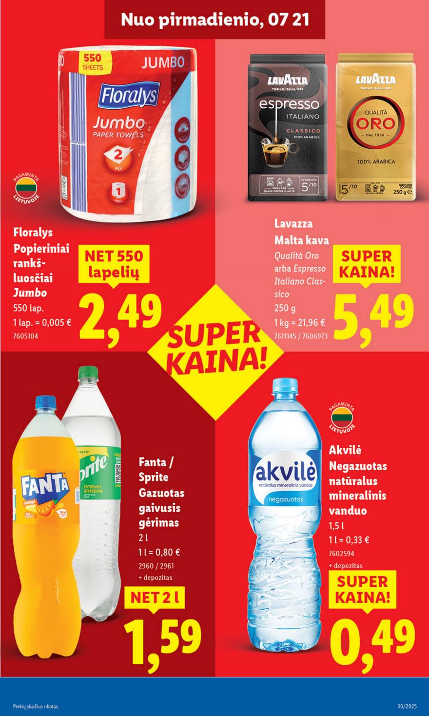 Lidl leidinys naujas akcijos nuo 
  2025-07-21 iki 
  2025-07-27 | Leidinukas.lt puslapis 25