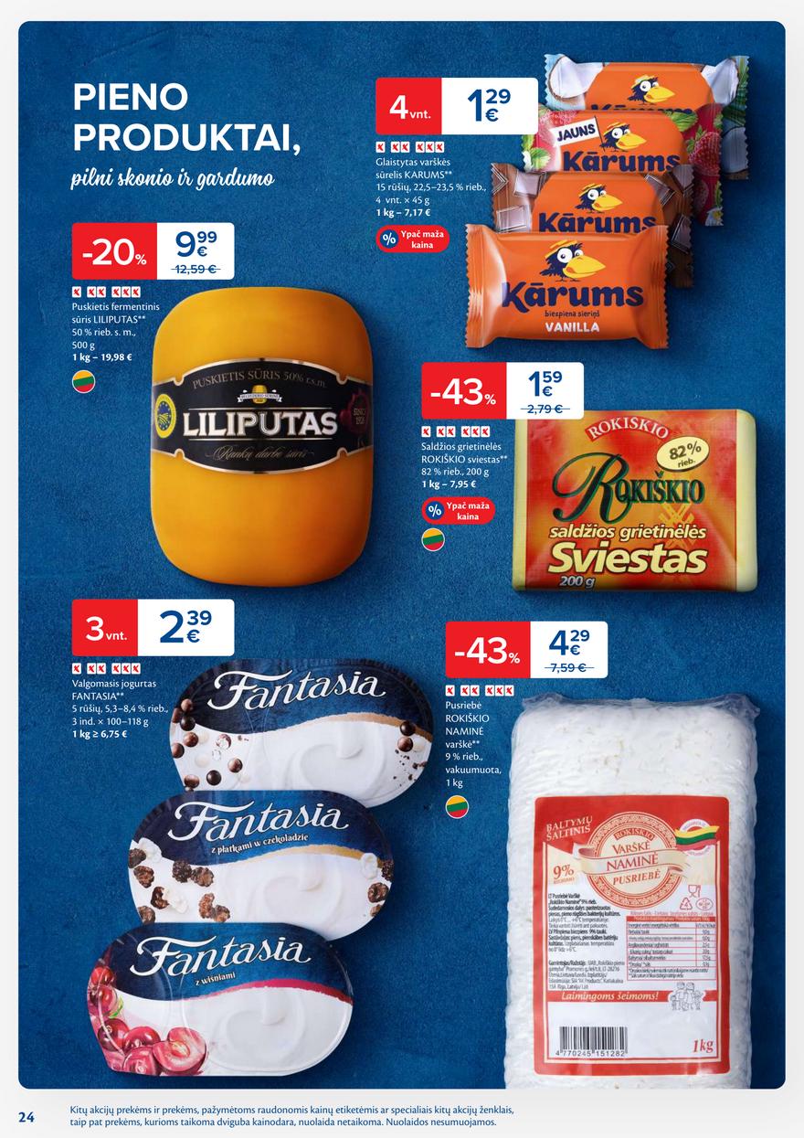 Maxima leidinukas akcijos nuo 
  2025-10-14 iki 
  2025-10-20 | Leidinukas.lt puslapis 24