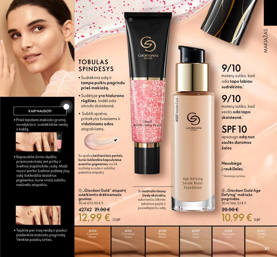 Oriflame katalogas akcijos nuo 
  2022-01-01 iki 
  2022-01-31 | Leidinukas.lt puslapis 83