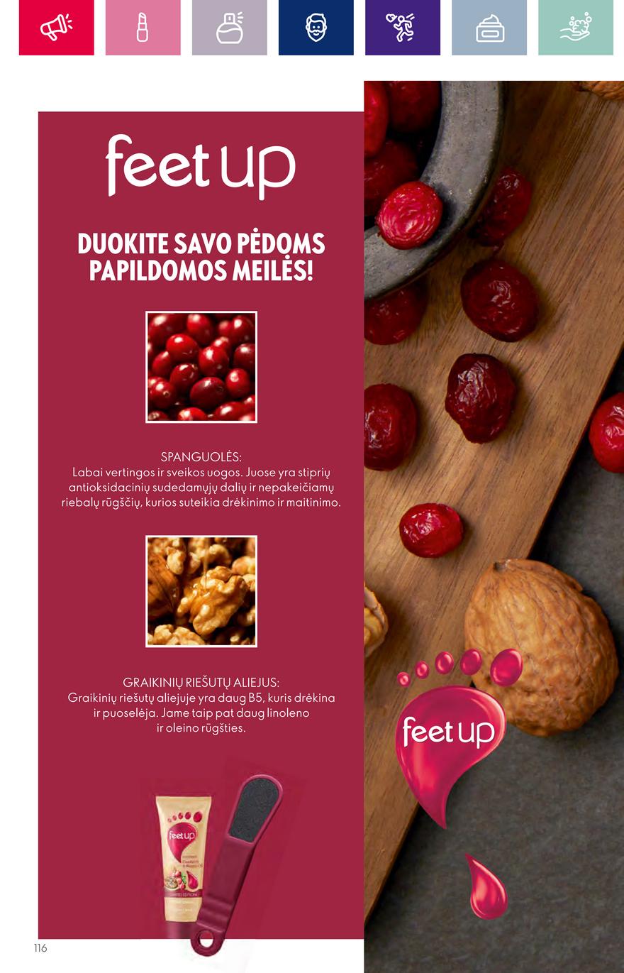 Oriflame katalogas akcijos nuo 
  2023-10-04 iki 
  2023-11-01 | Leidinukas.lt puslapis 116