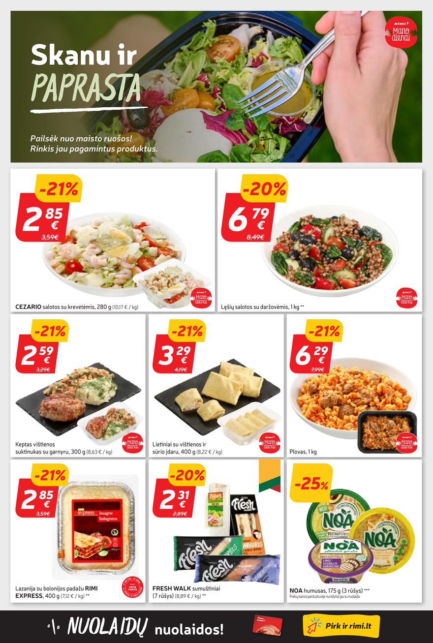 Rimi savaitinis leidinys akcijos nuo 
  2024-06-11 iki 
  2024-06-17 | Leidinukas.lt puslapis 17