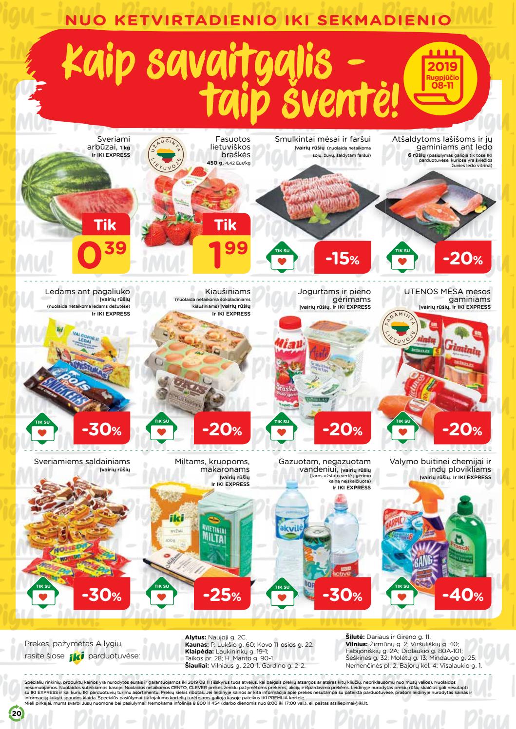 Iki savaitinis leidinys akcijos nuo 
  2019-08-05 iki 
  2019-08-11 | Leidinukas.lt puslapis 20