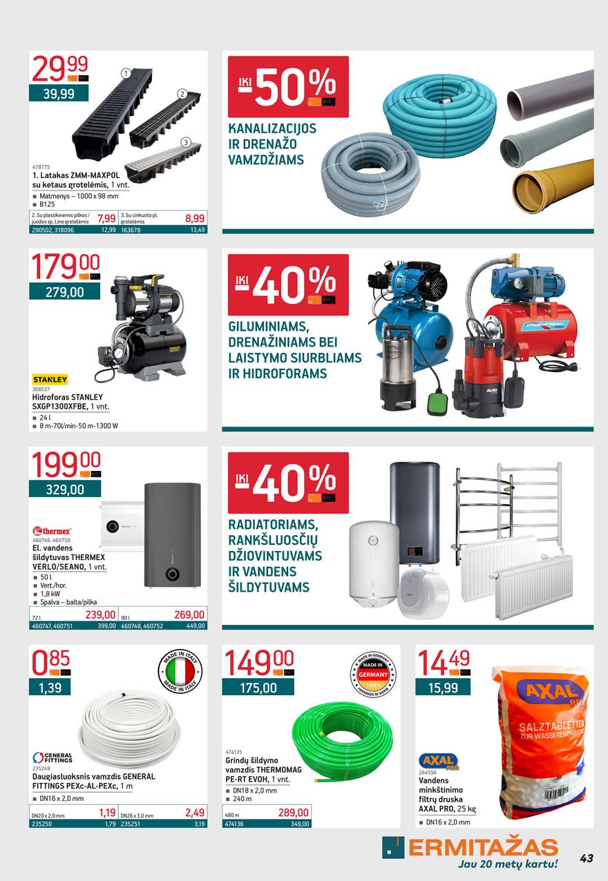 Ermitažas leidinys akcijos nuo 
  2025-06-02 iki 
  2025-06-30 | Leidinukas.lt puslapis 43