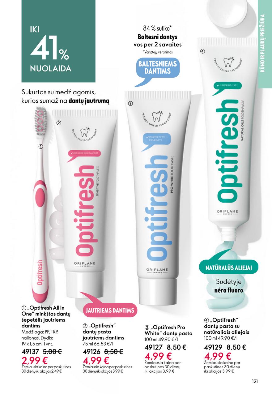 Oriflame katalogas akcijos nuo 
  2026-04-22 iki 
  2026-05-12 | Leidinukas.lt puslapis 121