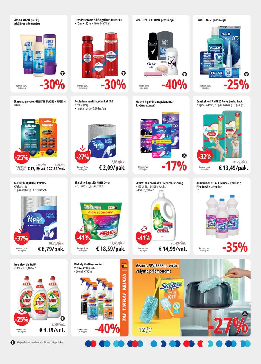 Promo leidinys akcijos nuo 
  2026-04-01 iki 
  2026-04-14 | Leidinukas.lt puslapis 11
