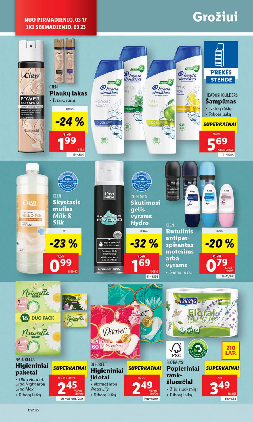 Lidl leidinys akcijos nuo 
  2025-03-17 iki 
  2025-03-23 | Leidinukas.lt puslapis 28