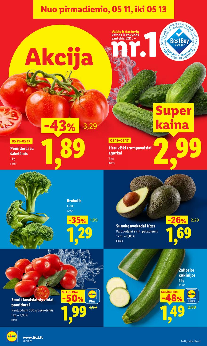 Lidl leidinys akcijos nuo 
  2026-05-11 iki 
  2026-05-17 | Leidinukas.lt puslapis 4